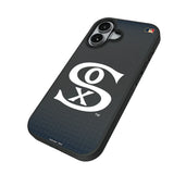 Chicago White Sox Road 1919-1921 - Cooperstown Collection Linen Bump Phone Case for Apple iPhone