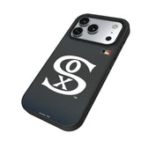Chicago White Sox Road 1919-1921 - Cooperstown Collection Linen Bump Phone Case for Apple iPhone