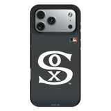 Chicago White Sox Road 1919-1921 - Cooperstown Collection Linen Bump Phone Case for Apple iPhone