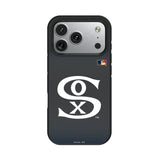 Chicago White Sox Road 1919-1921 - Cooperstown Collection Linen Bump Phone Case for Apple iPhone