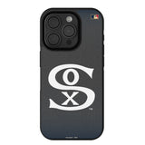 Chicago White Sox Road 1919-1921 - Cooperstown Collection Linen Bump Phone Case for Apple iPhone