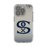 Chicago White Sox Road 1919-1921 - Cooperstown Collection Linen Clear Phone Case for Apple iPhone