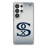 Chicago White Sox Road 1919-1921 - Cooperstown Collection Linen Clear Phone Case for Samsung Galaxy