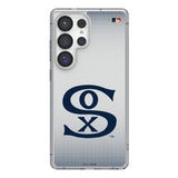 Chicago White Sox Road 1919-1921 - Cooperstown Collection Linen Clear Phone Case for Samsung Galaxy