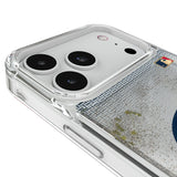 Chicago White Sox Road 1919-1921 - Cooperstown Collection Linen Glitter Phone Case for Apple iPhone