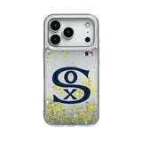Chicago White Sox Road 1919-1921 - Cooperstown Collection Linen Glitter Phone Case for Apple iPhone