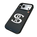 Chicago White Sox Road 1919-1921 - Cooperstown Collection Linen MagSafe Compatible Phone Case for Apple iPhone