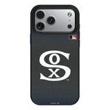 Chicago White Sox Road 1919-1921 - Cooperstown Collection Linen MagSafe Compatible Phone Case for Apple iPhone