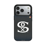 Chicago White Sox Road 1919-1921 - Cooperstown Collection Linen MagSafe Compatible Phone Case for Apple iPhone
