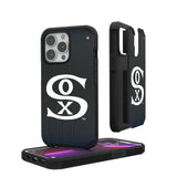 Chicago White Sox Road 1919-1921 - Cooperstown Collection Linen Rugged Phone Case for Apple iPhone
