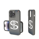 Chicago White Sox Road 1919-1921 - Cooperstown Collection Linen Soft Touch Phone Case for Apple iPhone