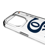 Chicago White Sox Road 1919-1921 - Cooperstown Collection Pinstripe Clear Phone Case for Apple iPhone