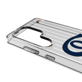 Chicago White Sox Road 1919-1921 - Cooperstown Collection Pinstripe Clear Phone Case for Samsung Galaxy