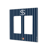Chicago White Sox Road 1919-1921 - Cooperstown Collection Pinstripe Hidden-Screw Light Switch Plate