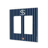 Chicago White Sox Road 1919-1921 - Cooperstown Collection Pinstripe Hidden-Screw Light Switch Plate