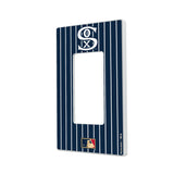 Chicago White Sox Road 1919-1921 - Cooperstown Collection Pinstripe Hidden-Screw Light Switch Plate