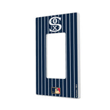 Chicago White Sox Road 1919-1921 - Cooperstown Collection Pinstripe Hidden-Screw Light Switch Plate