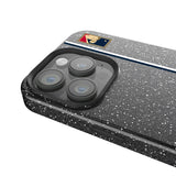 Chicago White Sox Road 1919-1921 - Cooperstown Collection Sidebar Black Bling Phone Case for Apple iPhone