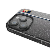Chicago White Sox Road 1919-1921 - Cooperstown Collection Sidebar Black Bling Phone Case for Apple iPhone