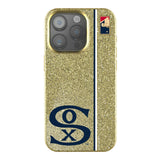 Chicago White Sox Road 1919-1921 - Cooperstown Collection Sidebar Bling Phone Case for Apple iPhone
