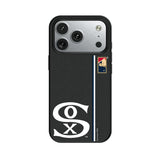 Chicago White Sox Road 1919-1921 - Cooperstown Collection Sidebar MagSafe Compatible Phone Case for Apple iPhone