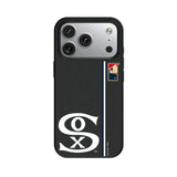 Chicago White Sox Road 1919-1921 - Cooperstown Collection Sidebar MagSafe Compatible Phone Case for Apple iPhone