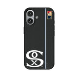 Chicago White Sox Road 1919-1921 - Cooperstown Collection Sidebar MagSafe Compatible Phone Case for Apple iPhone