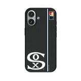 Chicago White Sox Road 1919-1921 - Cooperstown Collection Sidebar MagSafe Compatible Phone Case for Apple iPhone