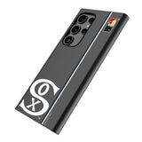Chicago White Sox Road 1919-1921 - Cooperstown Collection Sidebar MagSafe Compatible Phone Case for Samsung Galaxy