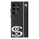 Chicago White Sox Road 1919-1921 - Cooperstown Collection Sidebar MagSafe Compatible Phone Case for Samsung Galaxy