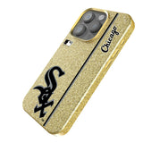 Chicago White Sox Sidebar Bling Phone Case for Apple iPhone