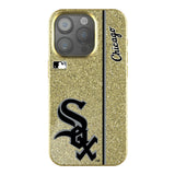 Chicago White Sox Sidebar Bling Phone Case for Apple iPhone