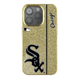Chicago White Sox Sidebar Bling Phone Case for Apple iPhone