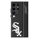 Chicago White Sox Sidebar MagSafe Compatible Phone Case for Samsung Galaxy