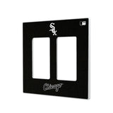 Chicago White Sox Solid Hidden-Screw Light Switch Plate