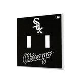 Chicago White Sox Solid Hidden-Screw Light Switch Plate