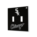 Chicago White Sox Solid Hidden-Screw Light Switch Plate