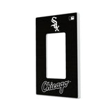 Chicago White Sox Solid Hidden-Screw Light Switch Plate
