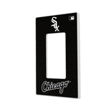 Chicago White Sox Solid Hidden-Screw Light Switch Plate
