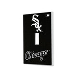 Chicago White Sox Solid Hidden-Screw Light Switch Plate
