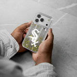 Chicago White Sox Text Backdrop Glitter Phone Case for Apple iPhone