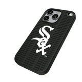 Chicago White Sox Text Backdrop MagSafe Compatible Phone Case for Apple iPhone