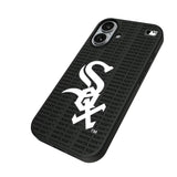 Chicago White Sox Text Backdrop MagSafe Compatible Phone Case for Apple iPhone