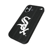 Chicago White Sox Text Backdrop MagSafe Compatible Phone Case for Apple iPhone