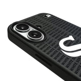Chicago White Sox Text Backdrop MagSafe Compatible Phone Case for Apple iPhone