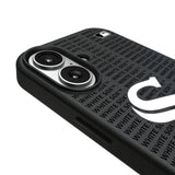 Chicago White Sox Text Backdrop MagSafe Compatible Phone Case for Apple iPhone