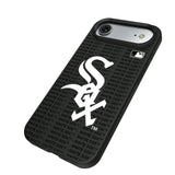 Chicago White Sox Text Backdrop MagSafe Compatible Phone Case for Apple iPhone