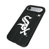 Chicago White Sox Text Backdrop MagSafe Compatible Phone Case for Apple iPhone