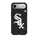 Chicago White Sox Text Backdrop MagSafe Compatible Phone Case for Apple iPhone