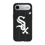 Chicago White Sox Text Backdrop MagSafe Compatible Phone Case for Apple iPhone